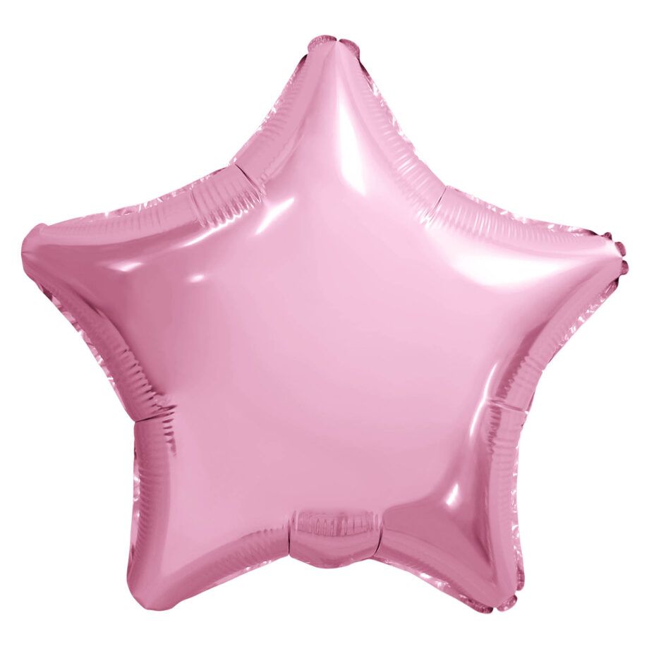 Balon din folie Stea 48 cm (19") mystic flamingo