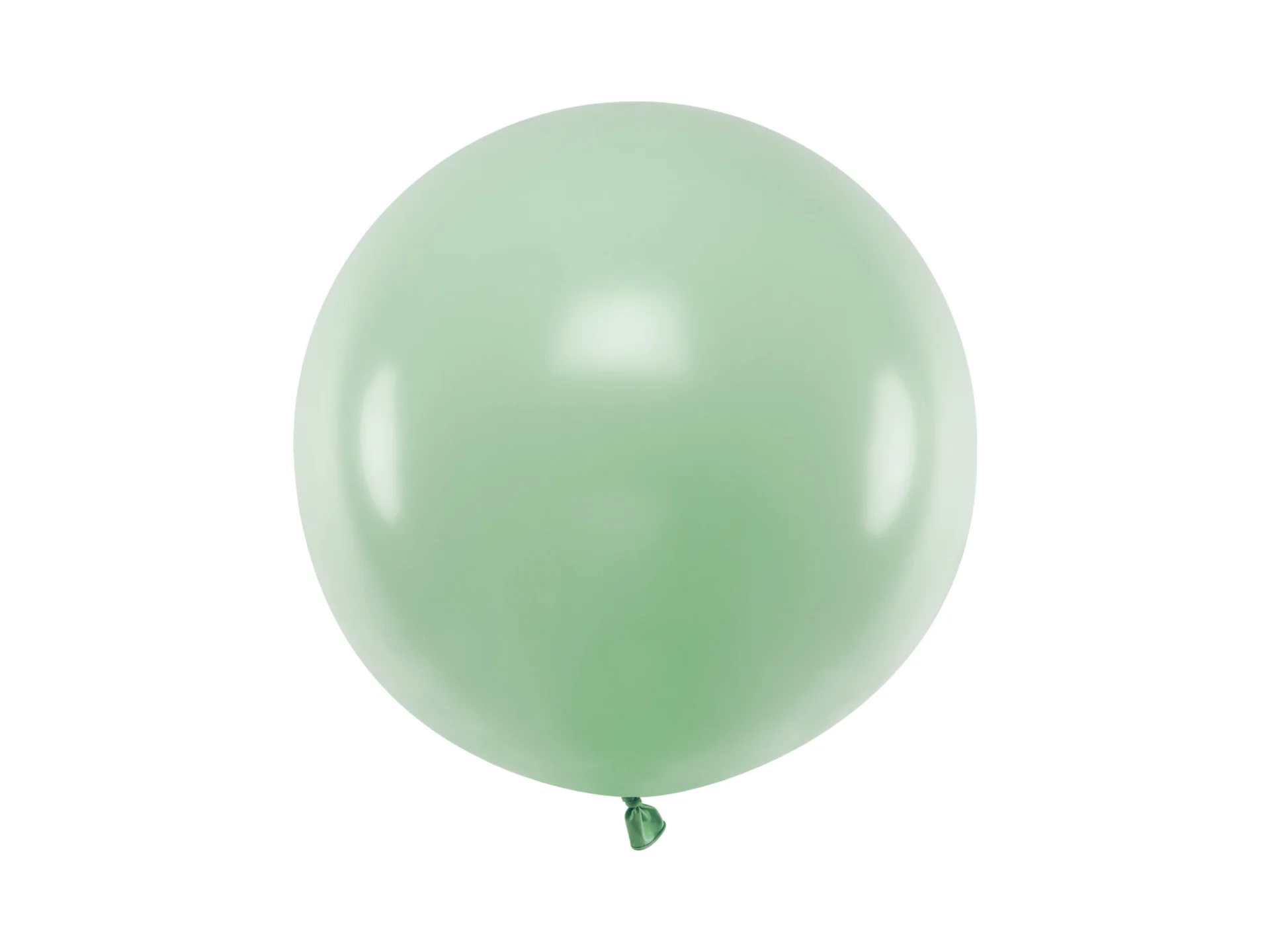 Balon latex Jumbo 60 cm (24") oliva