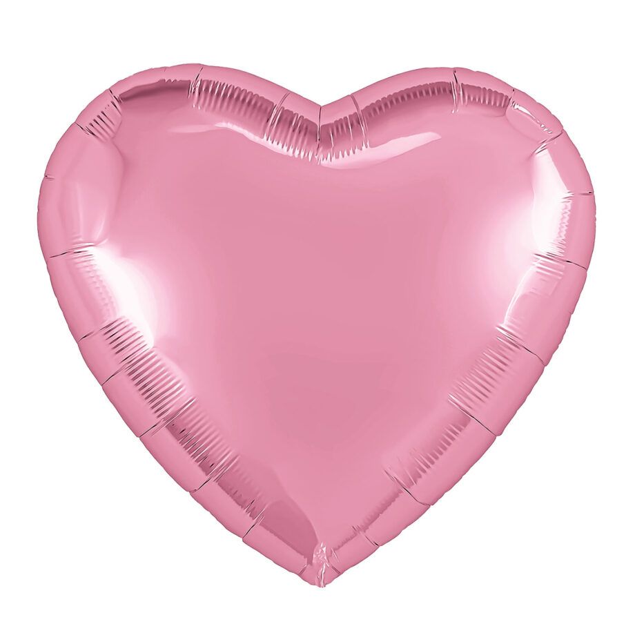 Balon din folie Inima 92 cm (36") Flamingo i/i