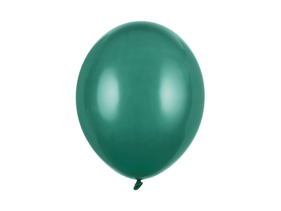Balon latex Pastel 30 cm (12") verde smarald