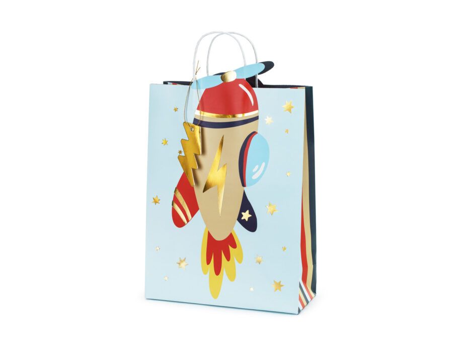 Punga cadou Avion 24x36x10 cm